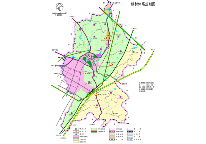 遂宁安居区城区地图展示